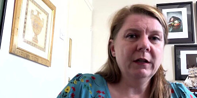 AuntJudysXXX - Your Busty Mature BBW Stepmom Rachel helps you feel better (POV)