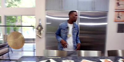 Big black cock for young Asian babe