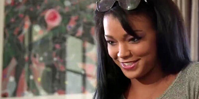 Ebony Harley Dean wants her Brother's Big Cock