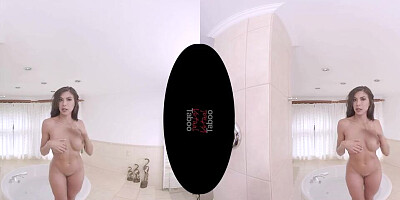 Heather Vahn is riding dude's hard cock in this hot VR