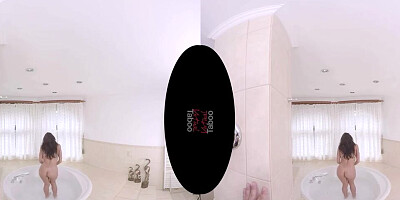 Heather Vahn is riding dude's hard cock in this hot VR