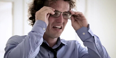 PURE TABOO Nerdy Girl PIPER PERRI Loses Virginity in ROUGH GANGBANG