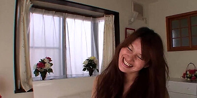 Japanese Mature Mom talk to Filmed while Creampie Fuck be Boy next Door
