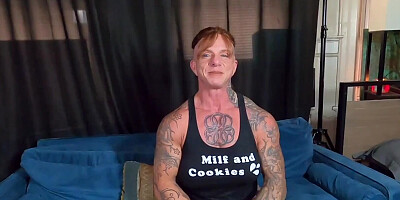 Brooke Diesel - Bodybuilder Brooke Diesel Anal