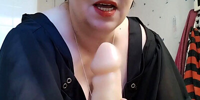 Vends-ta-culotte - Saliva fetish with French amateur MILF