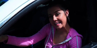 Fucking My Slutty Maid step-Sister Kylie Rocket To Teach A Lesson