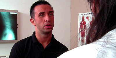 Diana Prince spreads legs wide open to receive Keiran Lee's cock