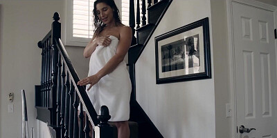 TEENFIDELITY Abella Danger Anally Seduces Stepdad