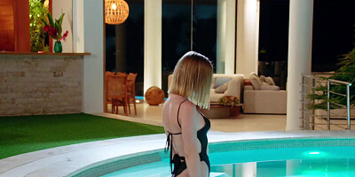 BLACKED Petite cutie Lily gets her first Blacked experience