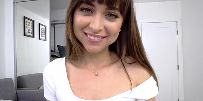 Cock Craving Riley Reid Gets A Taste of Stepbro's Big Dick in Her Tight Pussy - S13:E5