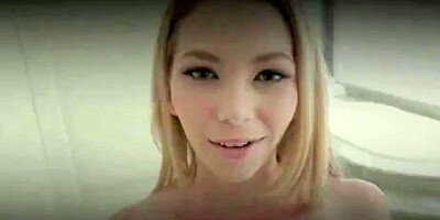 Step Daughter gives Dad a POV Blowjob