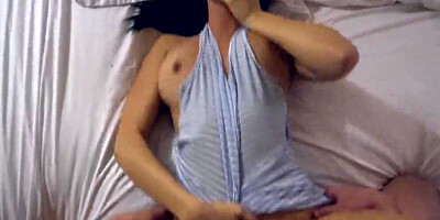 Sleeping Step Sister gets Pussy Pounded and Facial