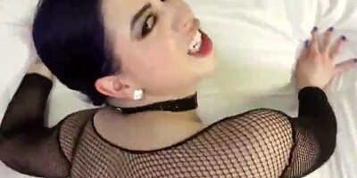 Horny Girl Takes Big Cock - Larkin Love