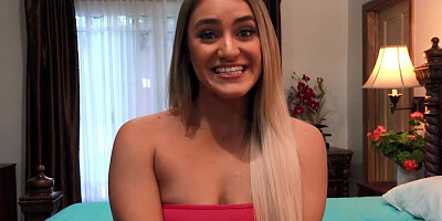 Property Kenzie Madison is licked and fucked in this POV-style video