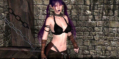 3D sex cartoon shows horny babes getting fucked and facialized