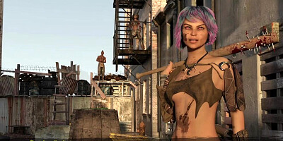 3D sex cartoon shows horny babes getting fucked and facialized