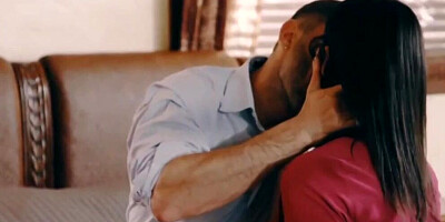 Compilation with ravishing MILF Reagan Foxx passionately kissing with guys