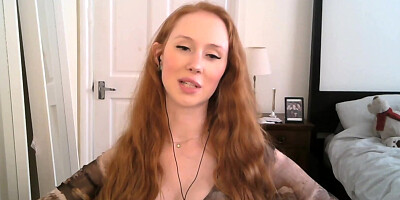 Lenina Crowne iz having some fun in this homemade video