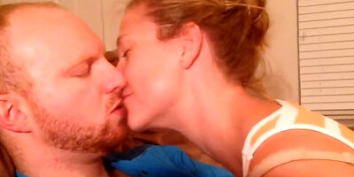 Busty ginger MILF seduced her son's friend into a hot and forbidden fucking