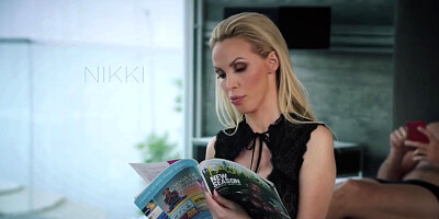 BLACKED Nikki Benz Craves Huge BBC
