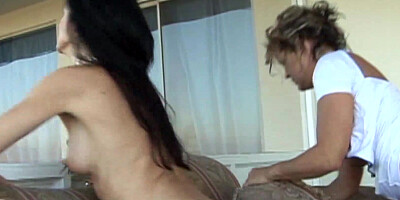 Kelly Lee Puts Her Tongue Deep Inside Lake's Sweet Juicy Twat