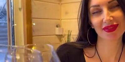 I invited my stepmom to a restaurant & was rewarded with cool sex. POV