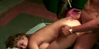 Dirty guy licks that horny MILF and fucks her to the balls