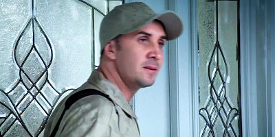 Computer technician finds hot wife in bed and gets with her