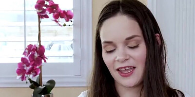 Hot Ebony Teen Fucks best Friends Dad