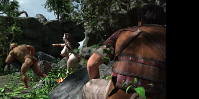 Peasant Quest part-1 fucking a female goblin and getting her pregnant