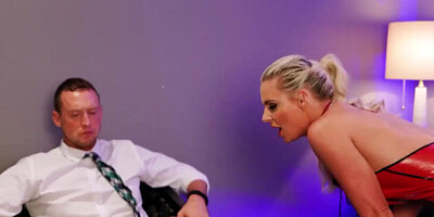 Digital Playground - Phoenix Marie dominates Lilly Bell while her husband watches