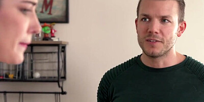 My Family Pies: Busty babe Skye Blue lets her stepbrother stick his dick in her On PornHD