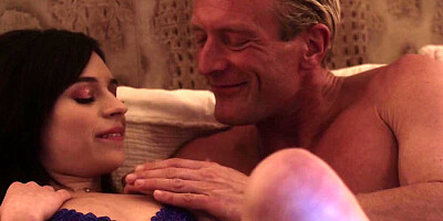 PURE TABOO Sheltered Stepdaughter Aria Valencia Fucks Her Stepdad During Kinky Marriage Roleplay