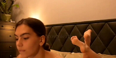 Hot Stepmom fucks her Son in Bedroom