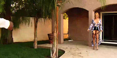 Sunny Day Lets A Black Man Stick His Big Dick Deep Inside Her