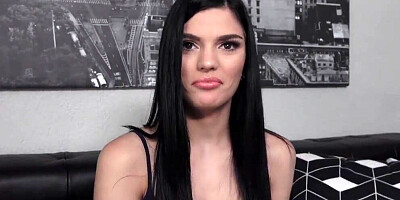 Teen gets a lesson in fucking by her stepdad