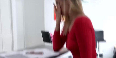 Consoling My Hot Stepmom Addie Andrews