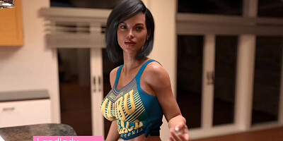 Midnight Paradise Cap 32 - My Stepmother gives me a Blowjob and I Cum on her Face