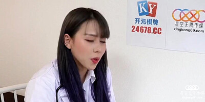 My big boobs doctor visit my house and teasing me to fuck her pussy and make her orgasm