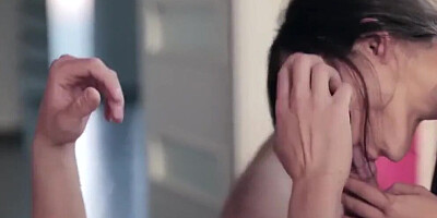 Babes - Step Mom Lessons - Ava Courcelles and Shrima Malati - Hot Yoga