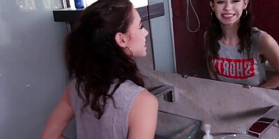 Gal Lucie Cline Alluring Her Stepdad
