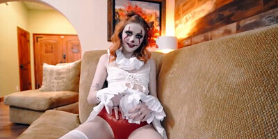 Step Siblings Caught: Scarlet Skies Clowning Around His Stepbrother On PornHD