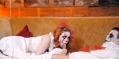 Step Siblings Caught: Scarlet Skies Clowning Around His Stepbrother On PornHD