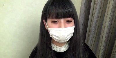 Blowjob with Japanese 18 year old beauty, lots of sperm in her pussy uncensored