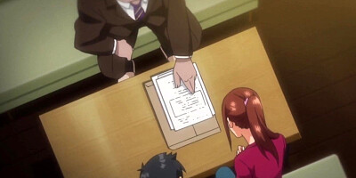 This Anime cartoon shows a babe getting wildly fucked and filled with jizz