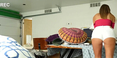 SPYFAM Step-Daughter Seduction at its Finest