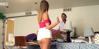 SPYFAM Step-Daughter Seduction at its Finest