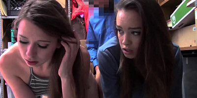 Skinny teen anal hd Both suspects are unclothe searched and dicked hard in back office