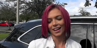 Pornstar Catching In Public - Anna Bell Peaks