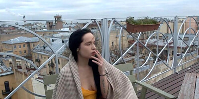 SISPORN. Stud Thinks His Penis Will Help Stop Pretty Stepsister Smoking